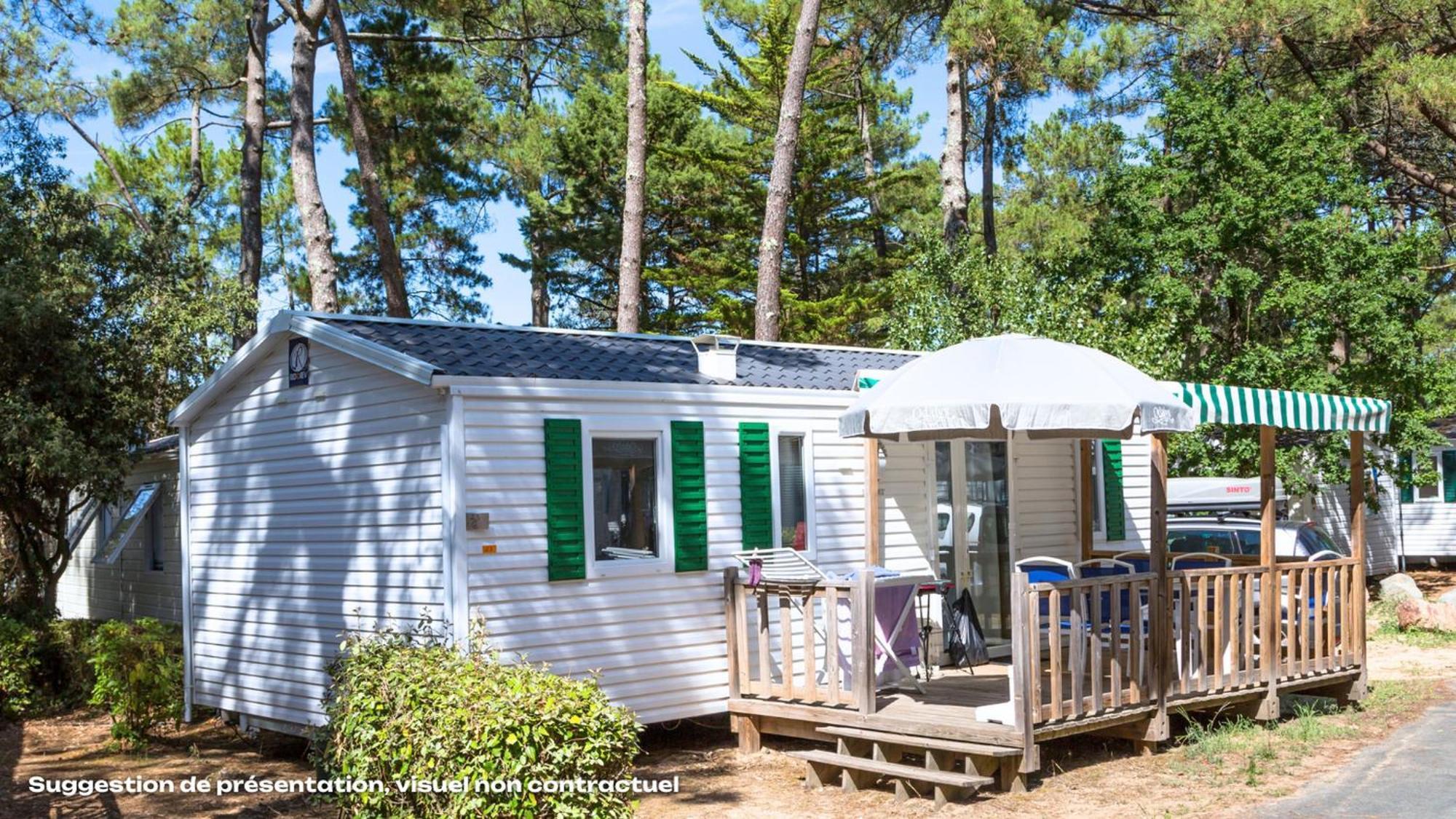 Domaine Residentiel De Plein Air Les Dunes Longeville-sur-Mer Exterior foto